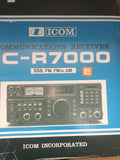 USED ICOM R-7000 PROFESSIONAL  RECEIVER 25MHZ-2GHZ £300 PLUS £17.95 POSTAGE