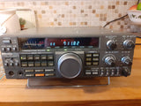 USED KENWOOD R-5000 HF RX WITH RARE VHF CONVERTER £17.95 POSTAGE