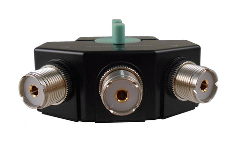 3 WAY SO239 Antenna switch (NEW) £42.00 plus carriage at  only £3.95