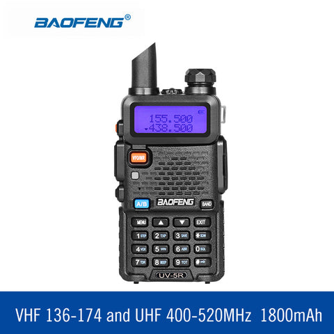 BAOUFENG UV5R Dual Band Handheld Transceivers £21 plus -£3.95 carriage