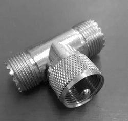 NEW SO239/Pl259 T-piece Connector